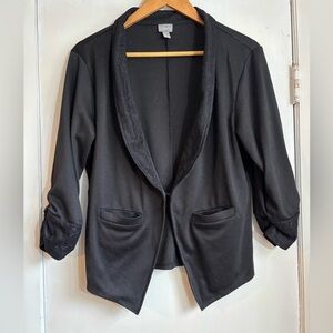 Vanity Black Blazer